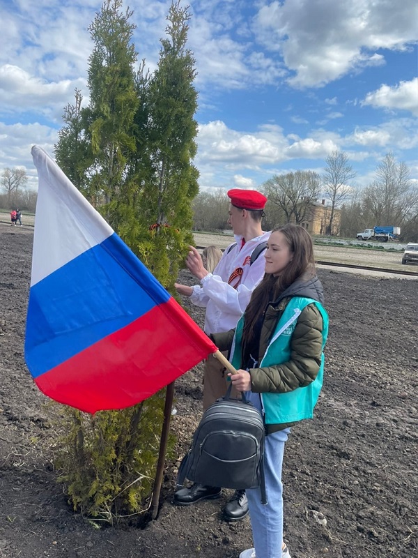 Военно-патриотическая акция «Поезд памяти».